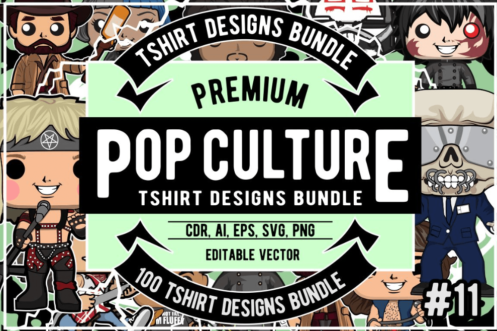 The Influence of Pop Culture on T-Shirt Designs